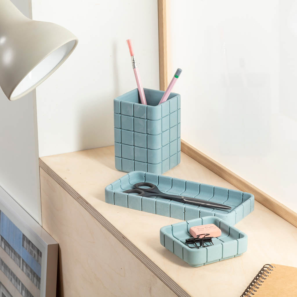 Tile Square Dish - Sale