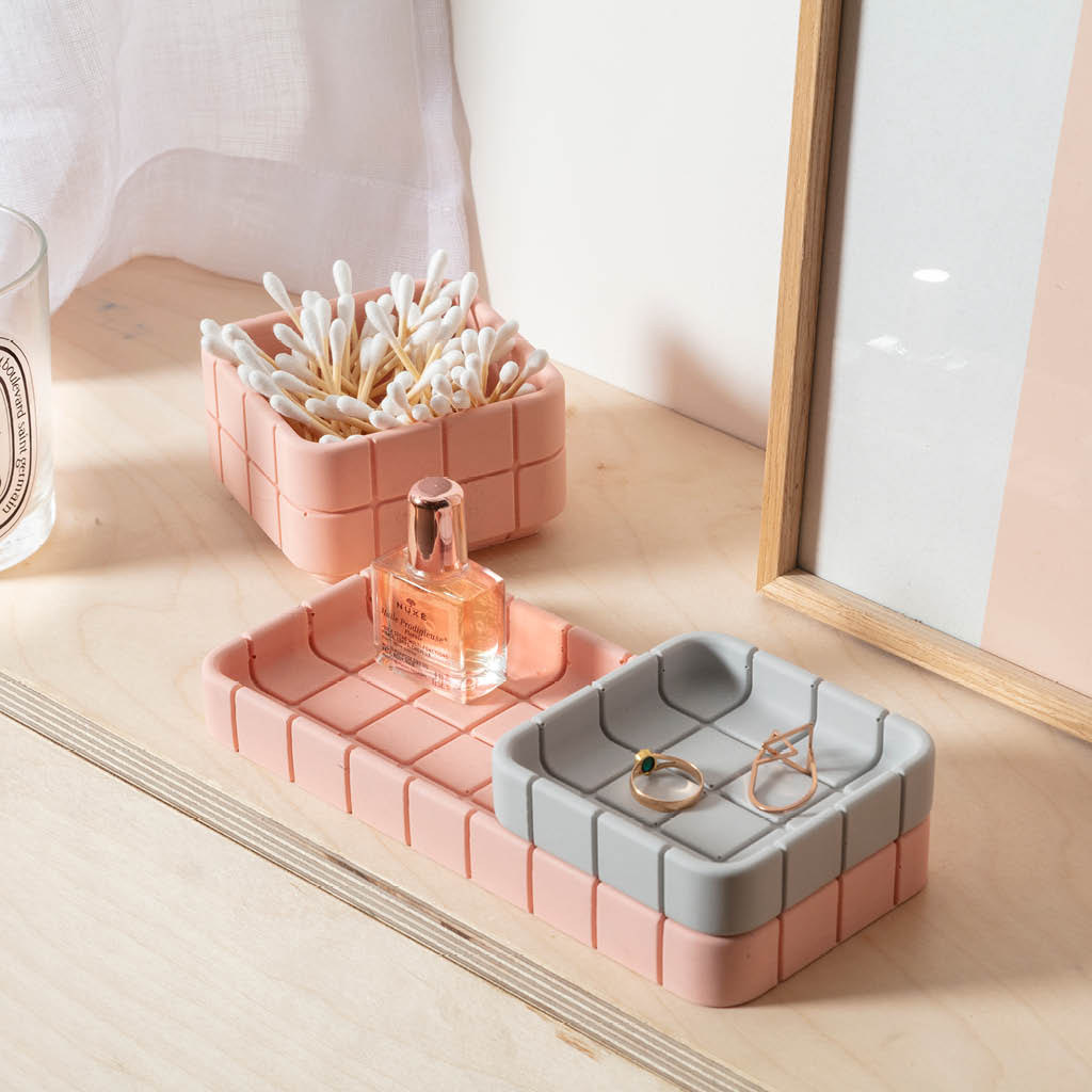 Tile Oblong Tray - Sale