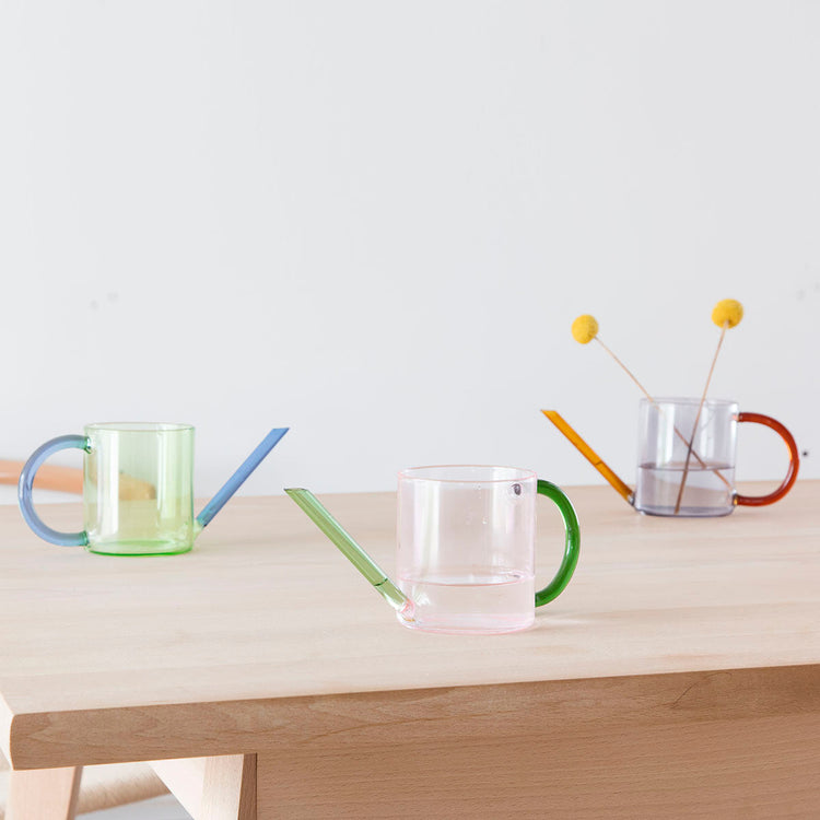 Glass Watering Can - Seconds
