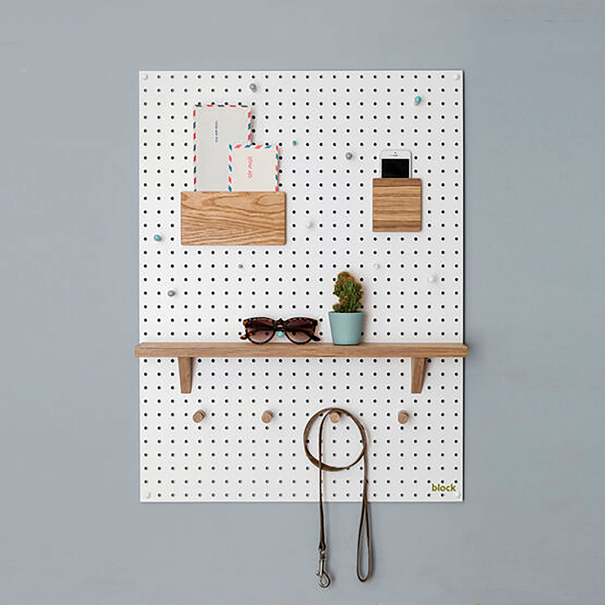 Hallway Pegboard Package 1