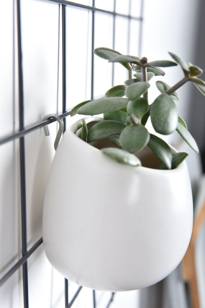 Ceramic Pot For Wire Mesh Memoboard