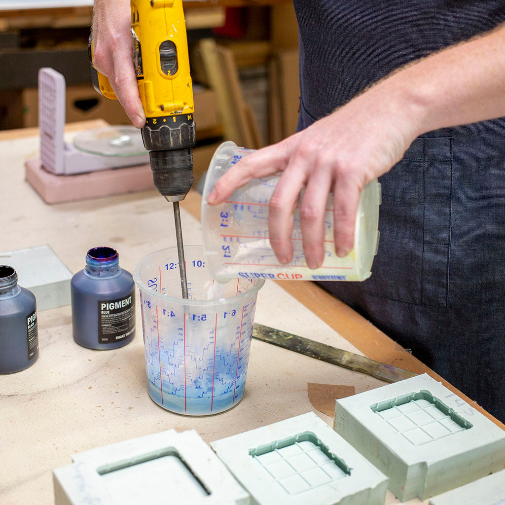 Tile Square Dish