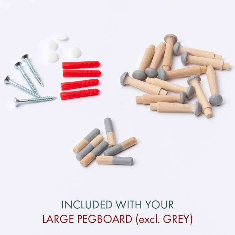 Pegboard POS – Large - Set of 3