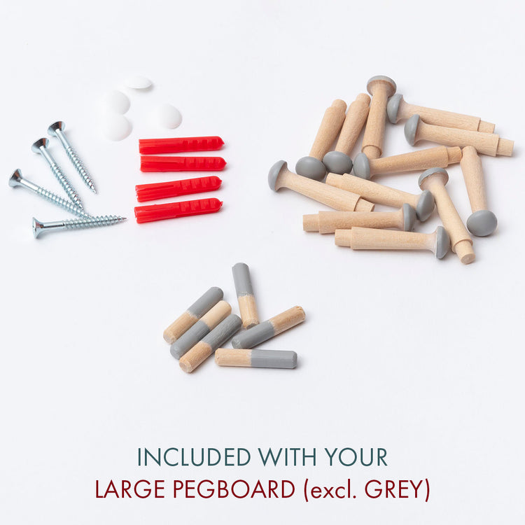Pegboard Menu Board – Large - Set of 3
