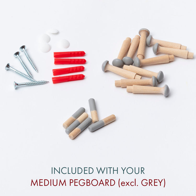 Pegboard POS – Medium - Set of 3