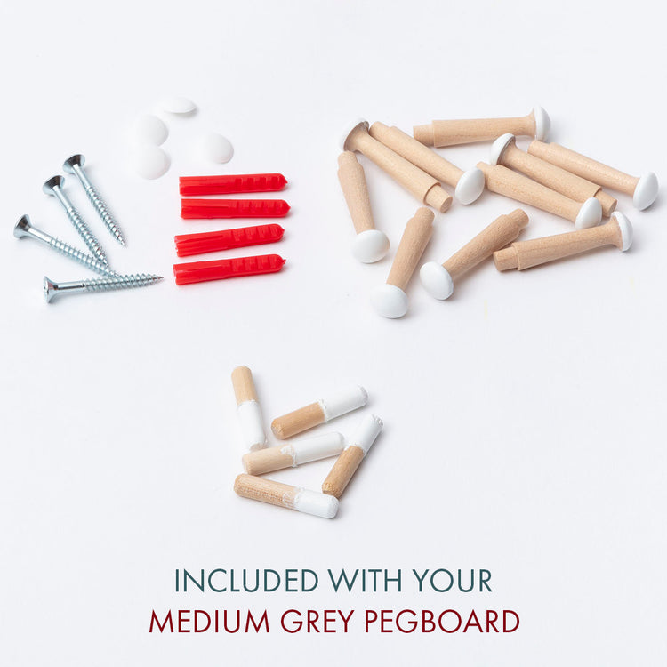 Pegboard Organiser – Medium - Set of 3