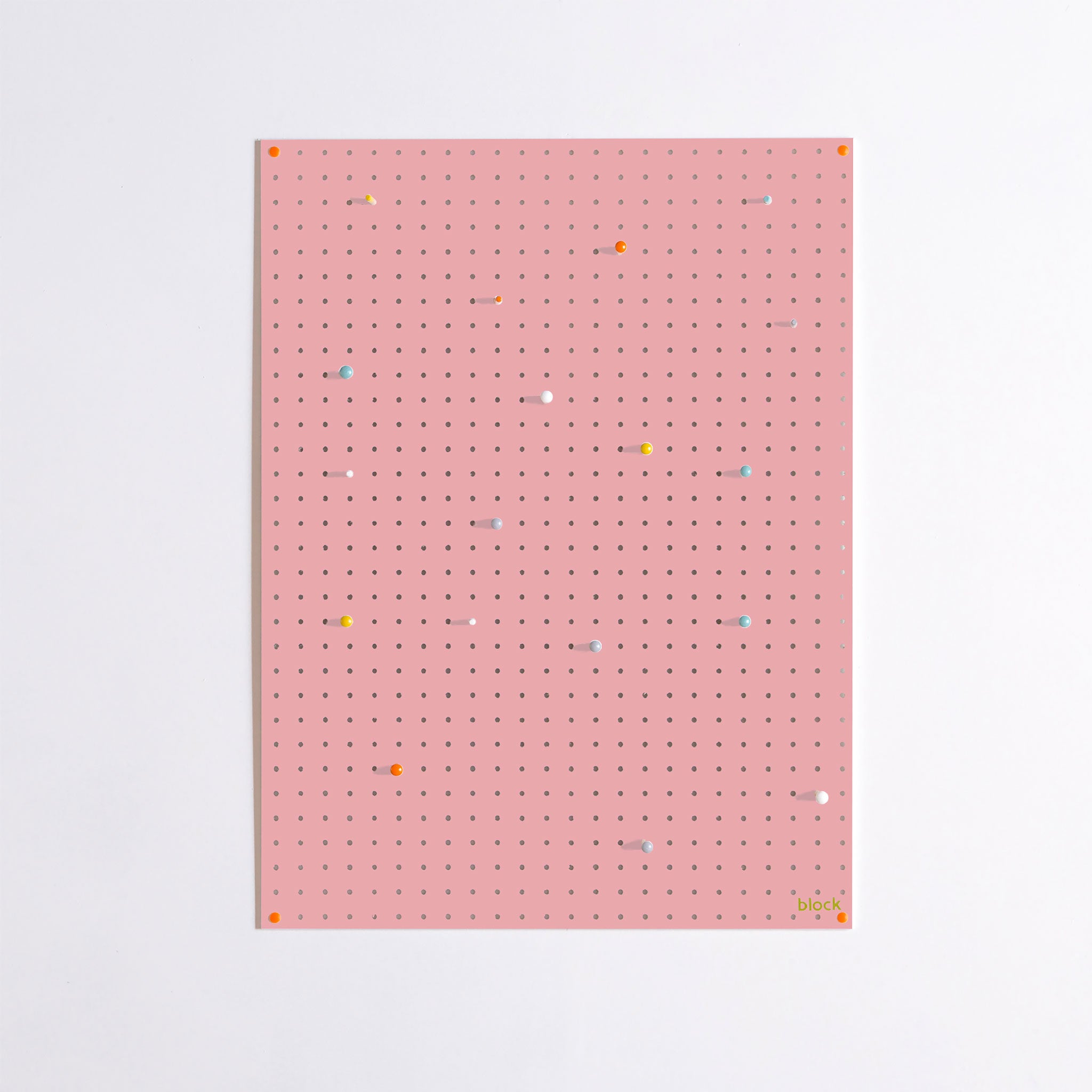 Hallway Pegboard Package 1