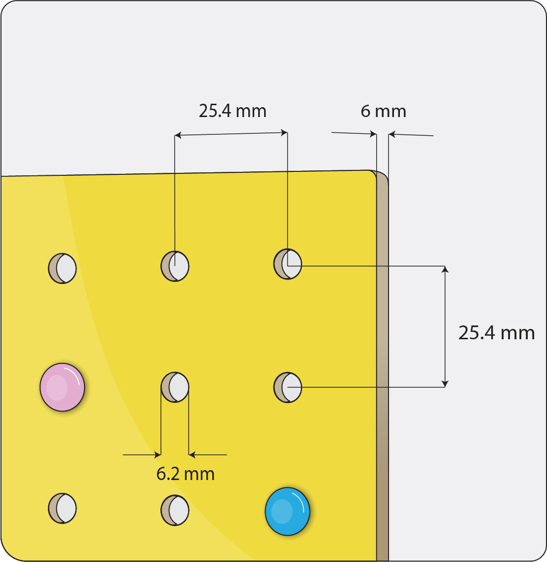 Pegboard – Medium