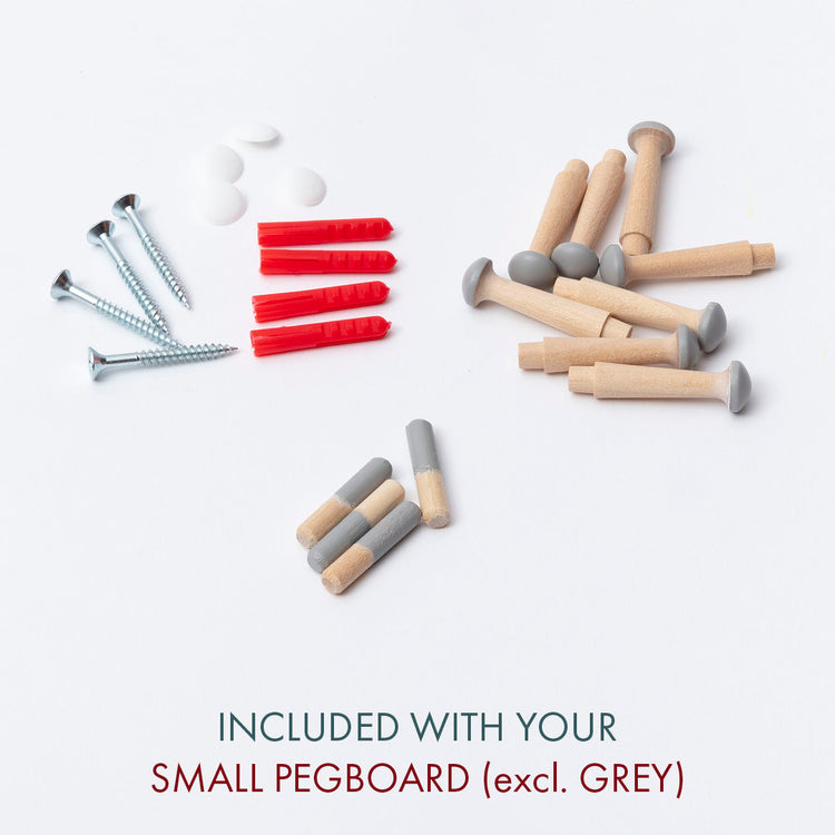 Pegboard Organiser - Small - Set of 3